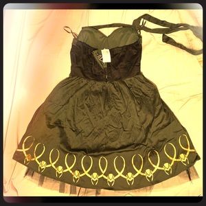 Her Universe Marvel Loki Halter Dress 1950’s